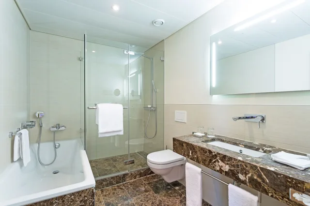 1 Bedroom, Senior, Suite, King Bed، HOTEL ST GOTTHARD 6/7
