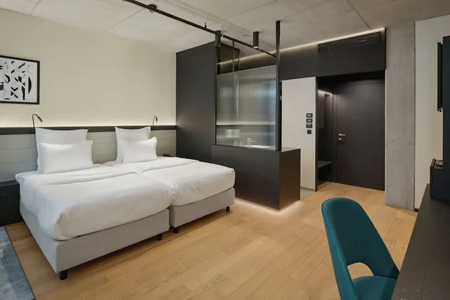 غرفة كلاسيكية بسريرين منفصلين، Pullman Zagreb 7/10