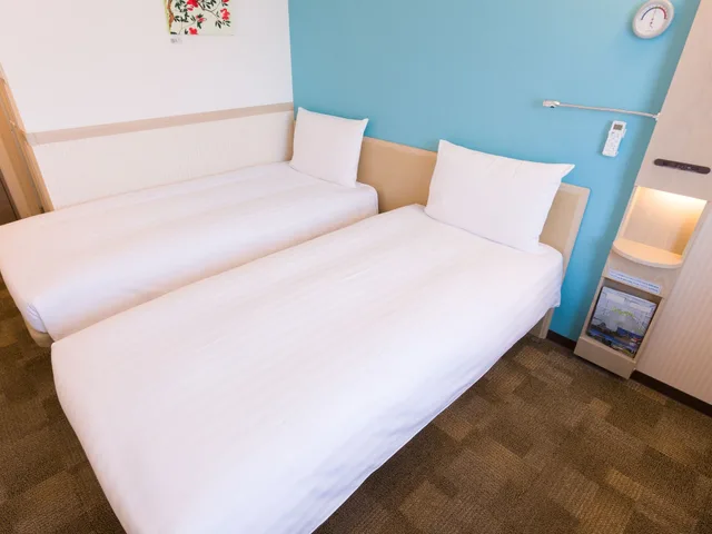 غرفة اقتصادية بسريرين منفصلين، Toyoko Inn Matsudo-eki Higashi-guchi 2/4