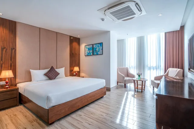 جناح بسرير كينج، Greenery Hotel 1/1