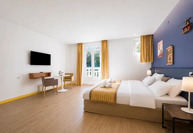 غرفة كومفورت بسرير مزدوج، B&B HOME Brides-les-Bains Les 3 Vallees 3/4