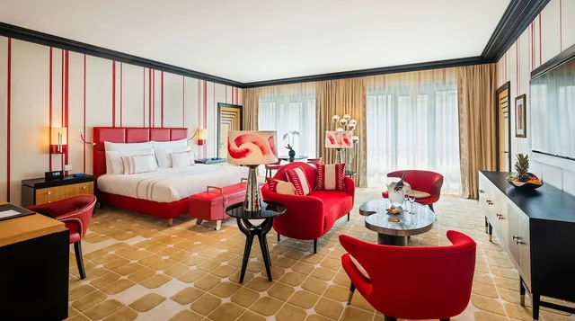 جناح تنفيذي بسرير كينج، Dinamo Hotel Baku 4/7