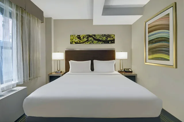 1 Bedroom, Suite, 2 Queen Beds, Sofa, Residence Inn by Marriott New York Manhattan/ Midtown Eastside 2/6
