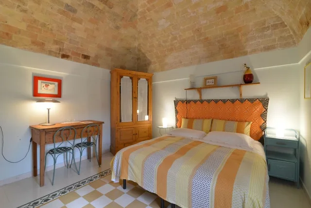 غرفة ديلوكس بسرير كوين بإطلالة على المدينة، B&B Da Ida - In Lak' Ech 5/7
