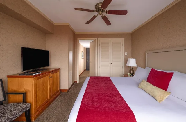 جناح جونيور بسرير كينج، Hotel Captain Cook 3/3