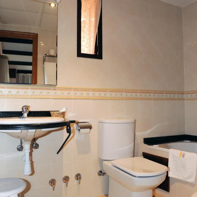 غرفة سوبيريور بسرير مزدوج، Verdia Hotel Restaurante 5/5