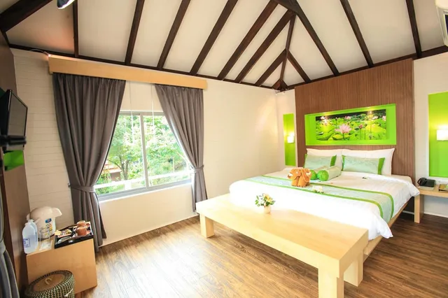 غرفة سوبيريور بسرير فردي، Phi Phi Natural Resort 4/5