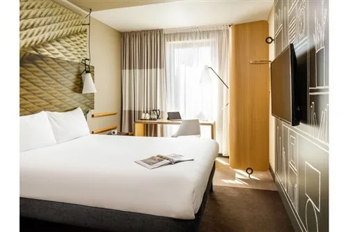 غرفة بسرير مزدوج أو سريرين منفصلين، Ibis London Canning Town 1/1