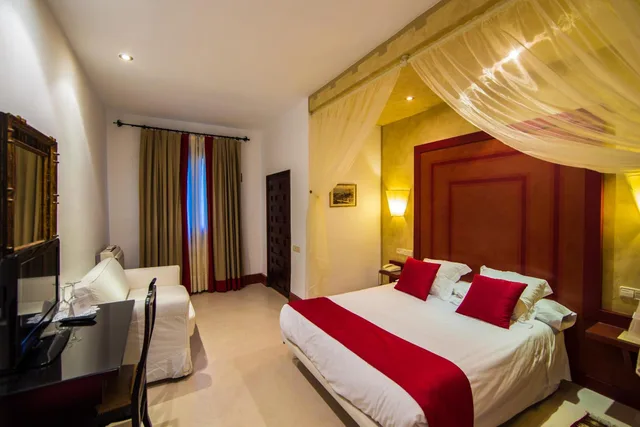 غرفة قياسية بسرير مزدوج، Hacienda Del Cardenal 1/8