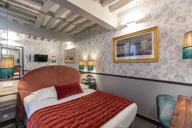 غرفة كلاسيكية بسرير فردي، Dauphine Saint Germain Hotel 2/3