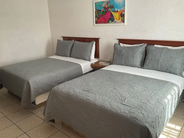 غرفة قياسية بسريرين مزدوجين، Hotel Camba 3/8