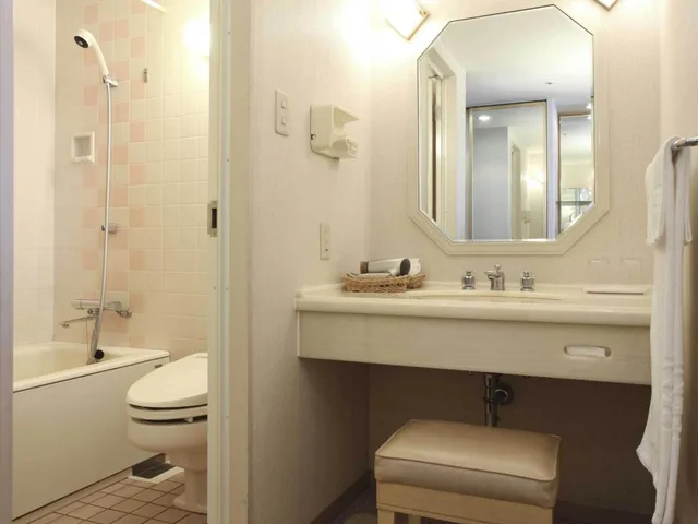 غرفة ثلاثية، Rembrandt Hotel Oita Formerly Oita Toyo Hotel 3/4