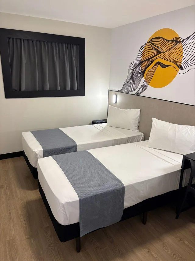 غرفة قياسية، Wa Hotel Fortaleza 3/6