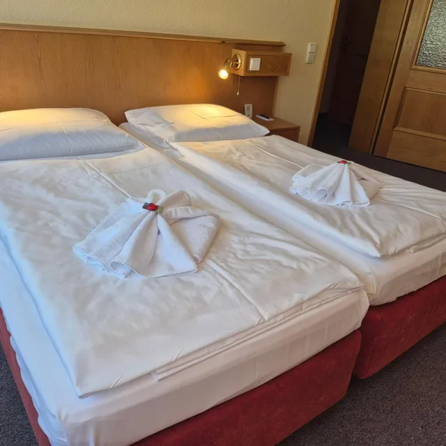 غرفة عائلية بسرير كينج بشرفة، PANORAMA HOTEL OBERWIESENTHAL 3/3