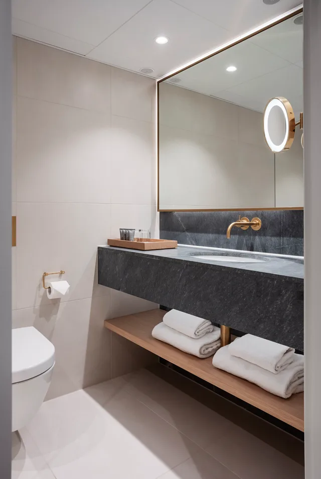 جناح دوبلكس جونيور، Copenhagen Admiral Hotel 7/7