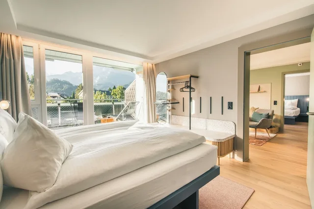 Luxury, Apartment, Queen and Twin Beds, Aparthotel Goldey (ex Goldey Swiss Quality Hotel) 4/9