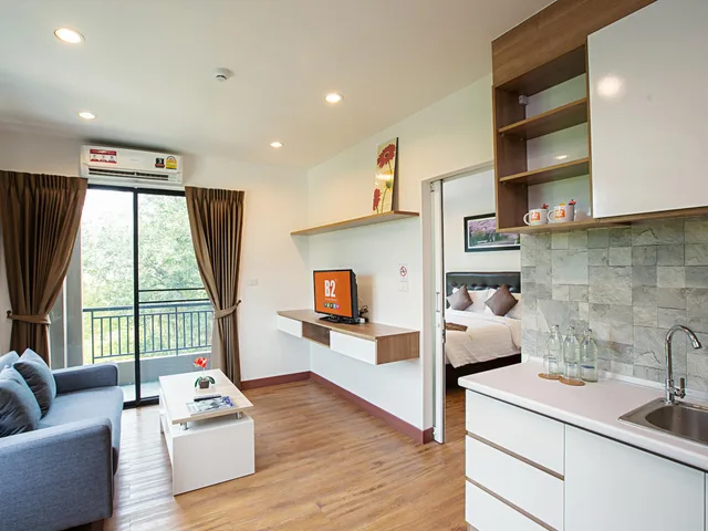 غرفة ديلوكس، B2 Sriracha Premier Hotel 2/2