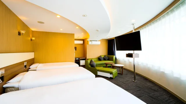 غرفة سوبيريور رباعية، Super Hotel Lohas Ikebukuro-Eki Kitaguchi 1/1