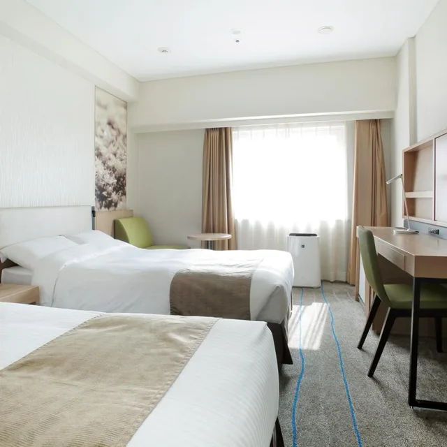 غرفة ثلاثية، Sapporo Tokyu REI Hotel 1/3
