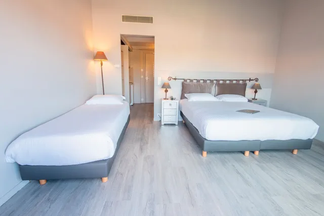 استوديو بسرير فردي وسرير كوين، Zenitude Hotel-Residences Le Cannet 3/11
