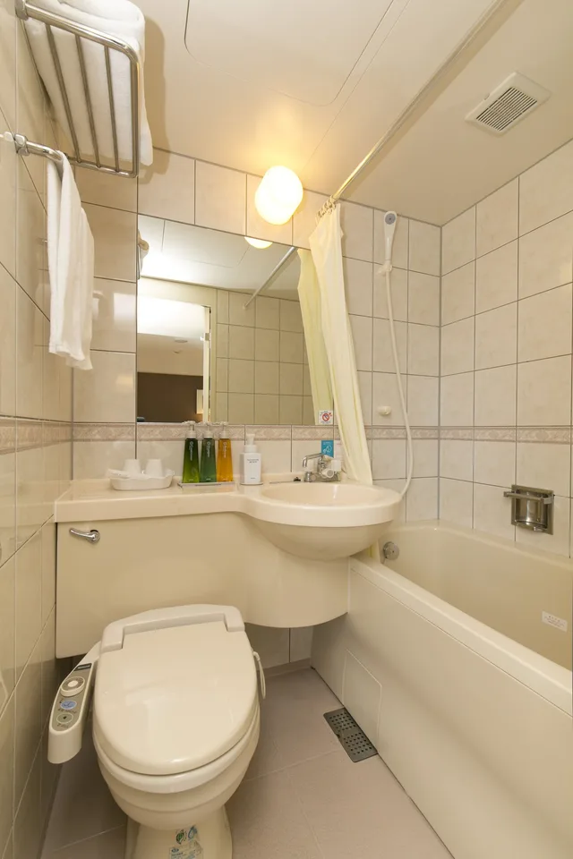 غرفة مفردة للمدخنين، SMILE HOTEL SHIZUOKA(Formerly Abant Inn Shizuoka) 3/3