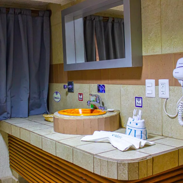 غرفة بسريرين منفصلين، Azul Turquesa Hotel Boutique 7/7