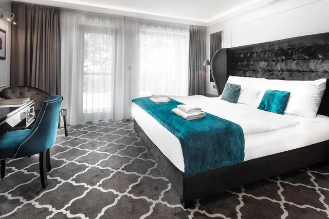 غرفة سوبيريور بسرير مزدوج، Zlaty Klucik Hotel 2/2