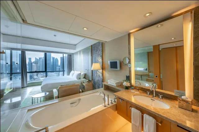 غرفة تنفيذية بسرير مزدوج، The Eton Hotel Shanghai 3/3