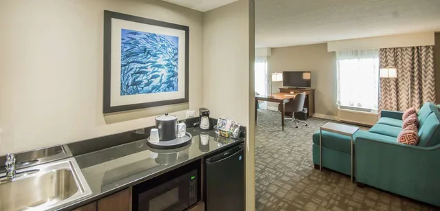 جناح استوديو بسريرين كوين، Hampton Inn & Suites Orlando At SeaWorld 6/6