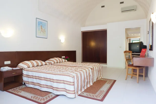 غرفة قياسية بسريرين منفصلين، El Mouradi Club Kantaoui Couples and Families Only 1/5