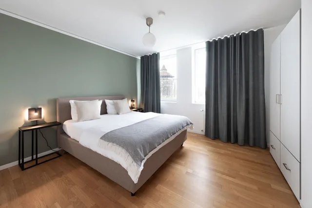 Fantastic, Apartment, Queen and Twin Beds, Brera Serviced Apartments - Nurnberg 9/10