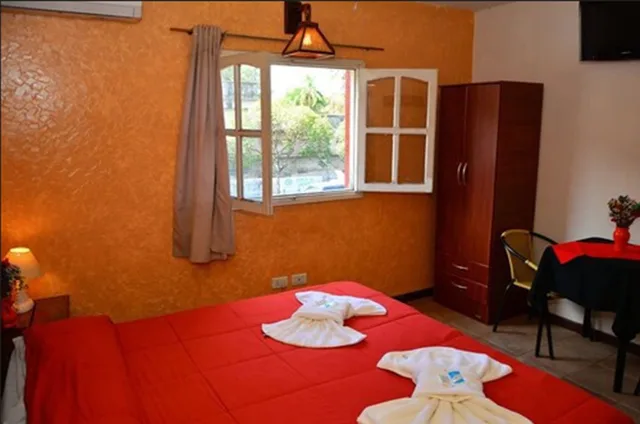 غرفة رباعية بسرير مزدوج وسريرين منفصلين، Hotel Pacha 2/3
