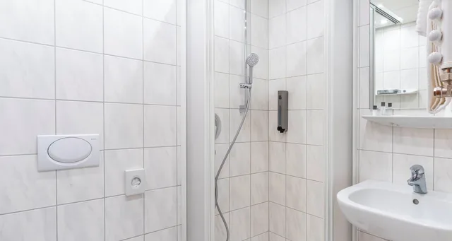 غرفة قياسية بسرير كوين بإطلالة على البحر، PLAZA Hotel Fohr am Bodensee 7/9