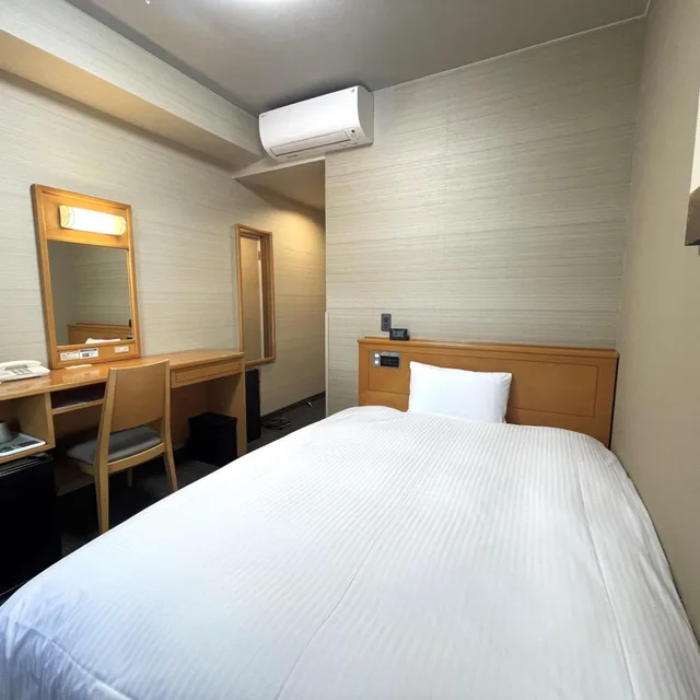 غرفة مفردة، Hotel Route-Inn Tendo 1/4