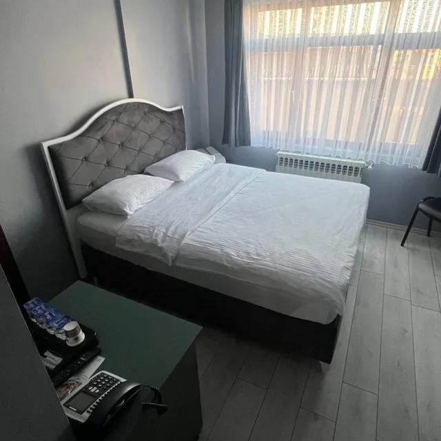 غرفة قياسية بسرير مزدوج، Hotel Ipekyolu 10/10