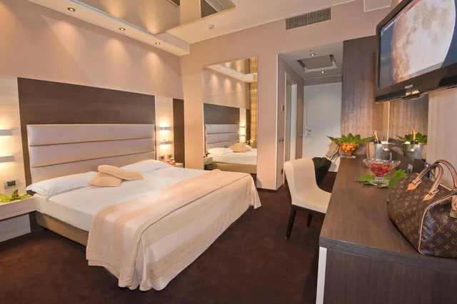 غرفة اقتصادية بسرير مزدوج في الملحق، As Hotel Dei Giovi 3/4