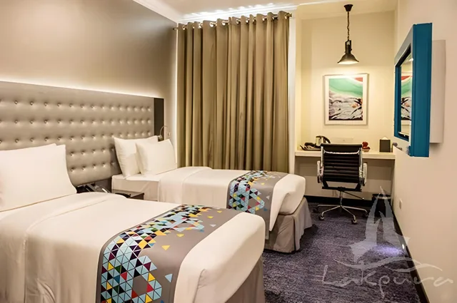 غرفة قياسية بسرير فردي، Fairway Colombo 1/1