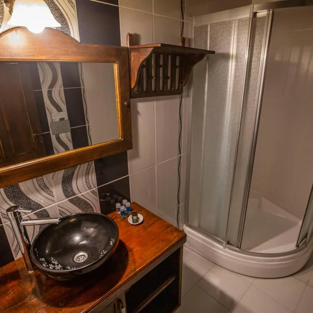 غرفة بانورامية بسرير كينج بإطلالة، Hermes Cave Hotel 8/8