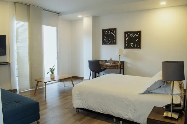 غرفة سوبيريور بسرير كوين بشرفة، Malik Hotel Boutique 3/10
