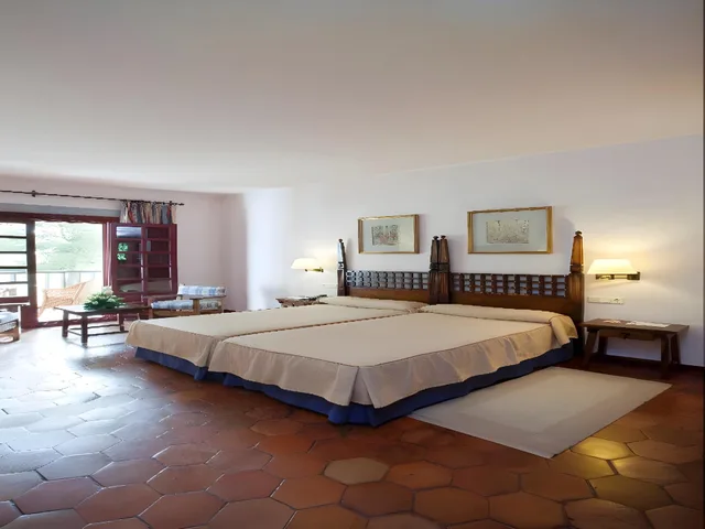 غرفة بسريرين مزدوجين، Parador De Albacete 1/1