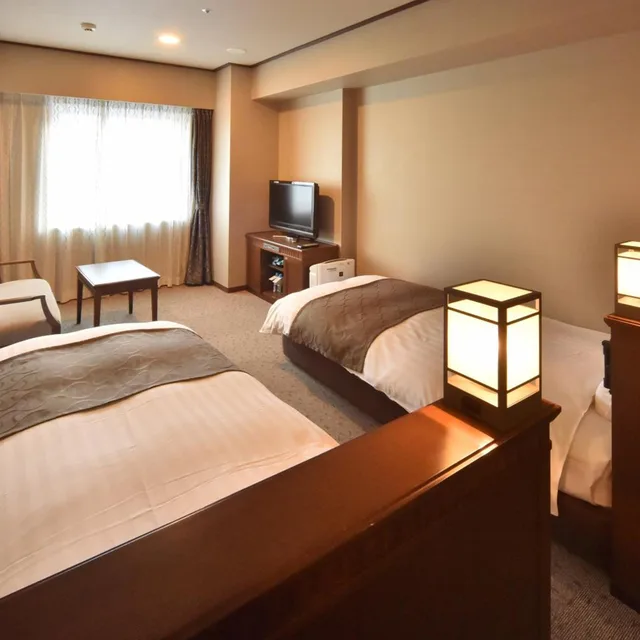 Room, Twin Beds, Dormy Inn Premium Otaru 2/9