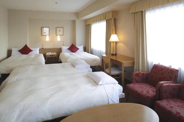 غرفة رباعية للمدخنين، Daiichi Hotel Ryogoku 2/7