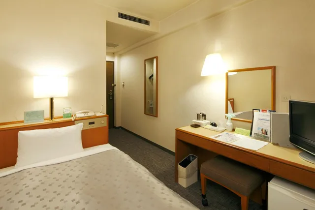غرفة مفردة للمدخنين، Hotel Lexton Kagoshima Annex 5/6