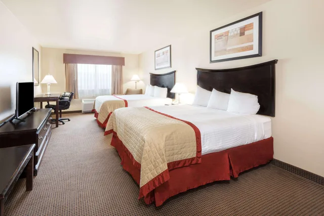 غرفة بسريرين كوين لذوي الإعاقة، Baymont By Wyndham Perryton 2/2