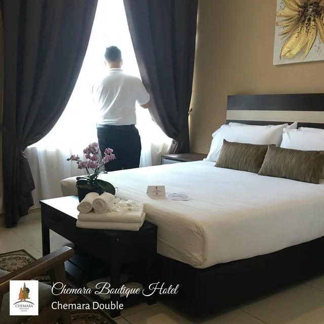 غرفة ديلوكس بسرير مزدوج، Chemara Boutique Hotel 2/2