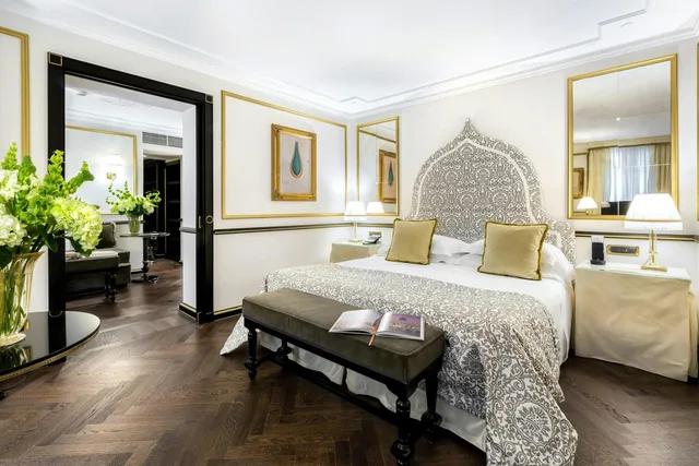 جناح غراند بسرير كوين مع أريكة، Splendid Venice Starhotels Collezione 1/9