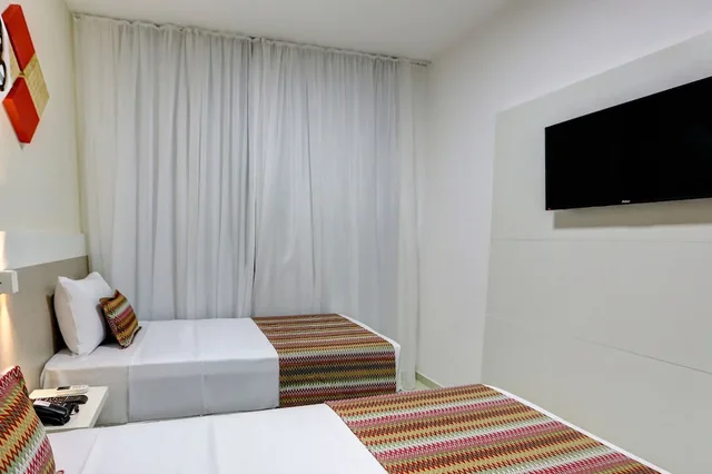 Standard Twin Não Fumante، Transamerica Fit Vitoria Praia de Camburi 4/5