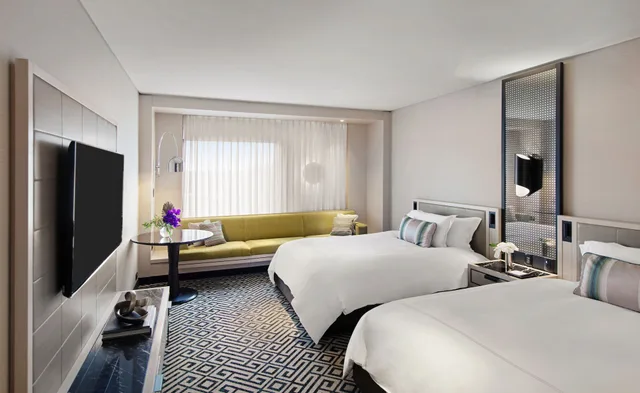 Harbor, Premium, Twin Beds، The Star Grand Hotel And Residences Sydney 1/1