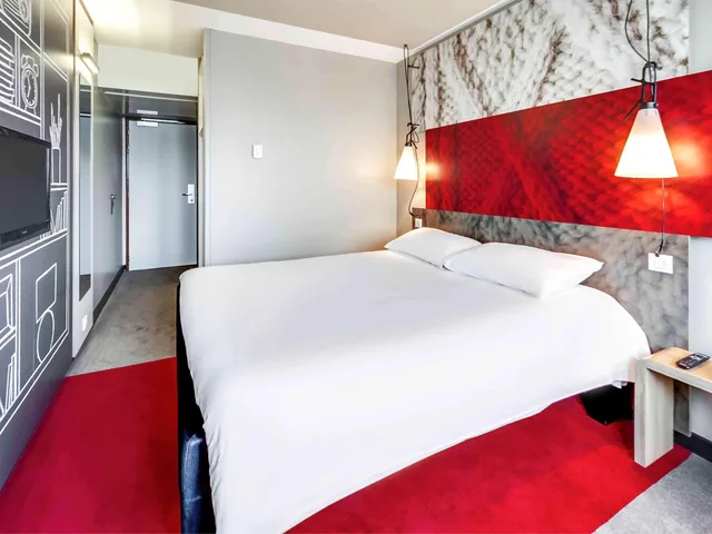 غرفة بسرير مزدوج، Ibis Orleans Centre Gare 2/10