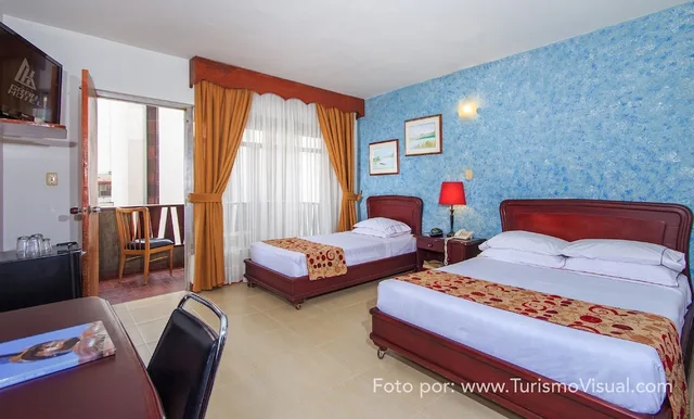 غرفة قياسية بسرير مزدوج، Gran Hotel 4/7